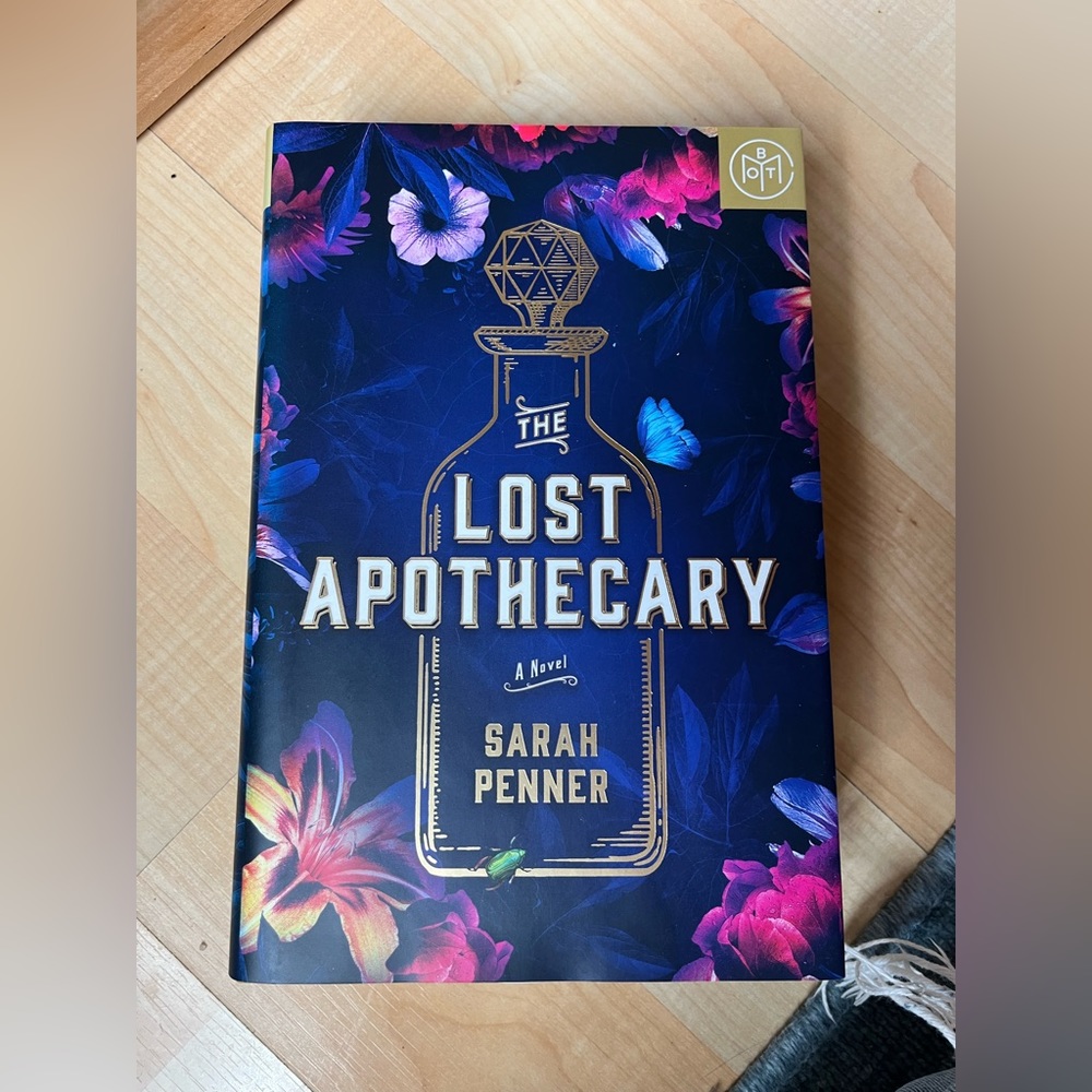 BOTM The Lost Apothecary